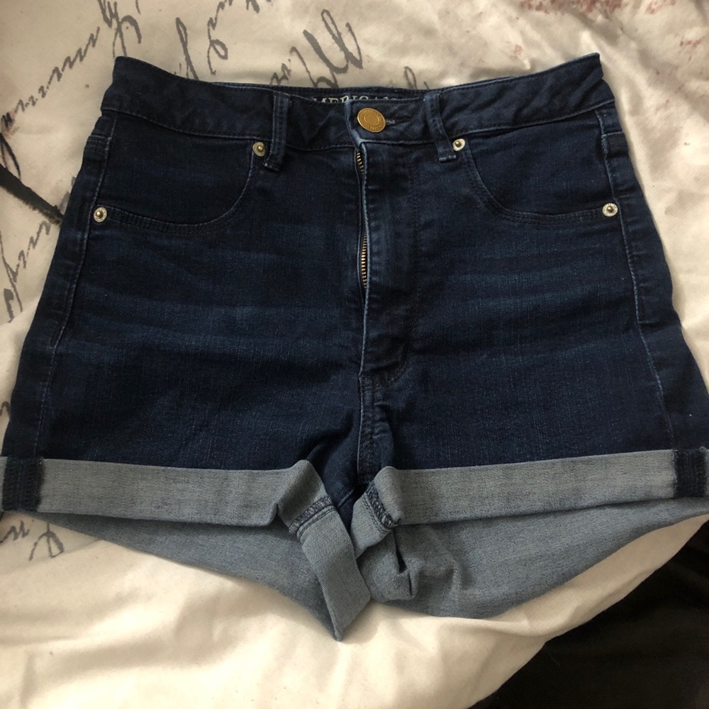 American Eagle High Waisted Shorts